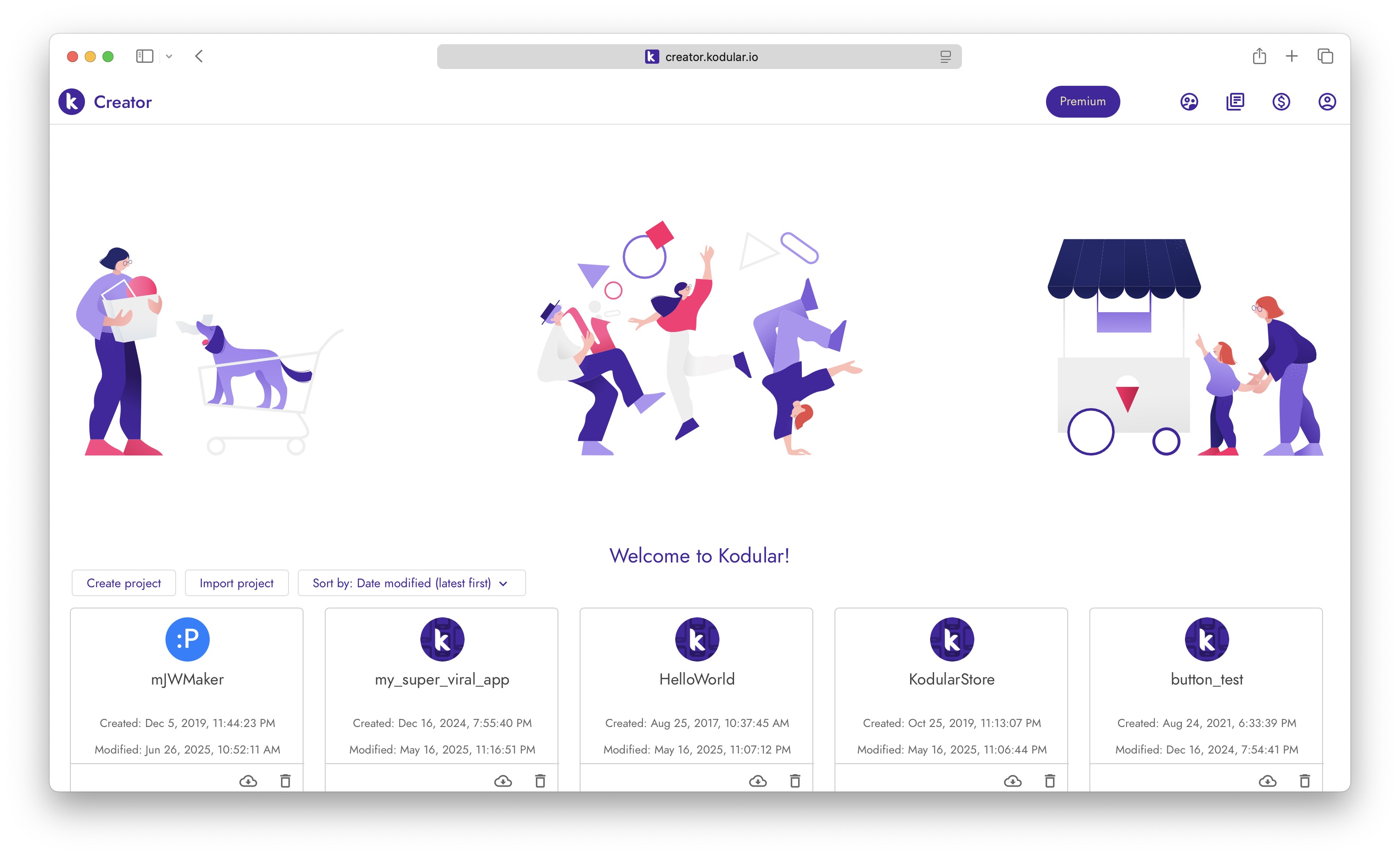 Kodular Creator Project Overview